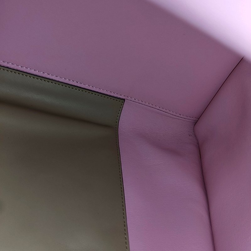 FENDI Peekaboo Essential大號棕色牛皮手提包 金色五金-12