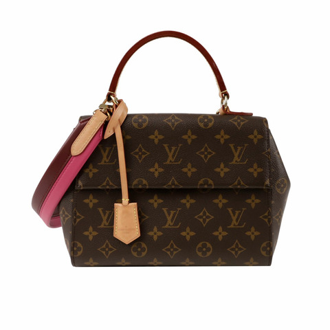LOUIS VUITTON Cluny BB 手提單肩包 M42738