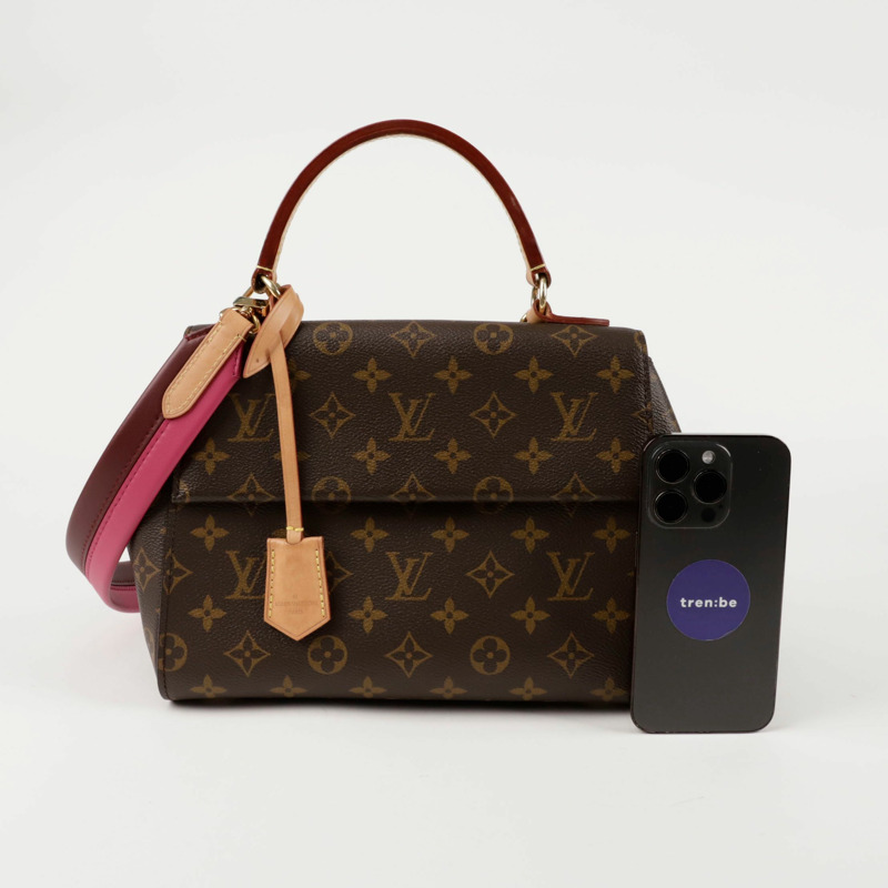 LOUIS VUITTON Cluny BB 手提單肩包 M42738-6