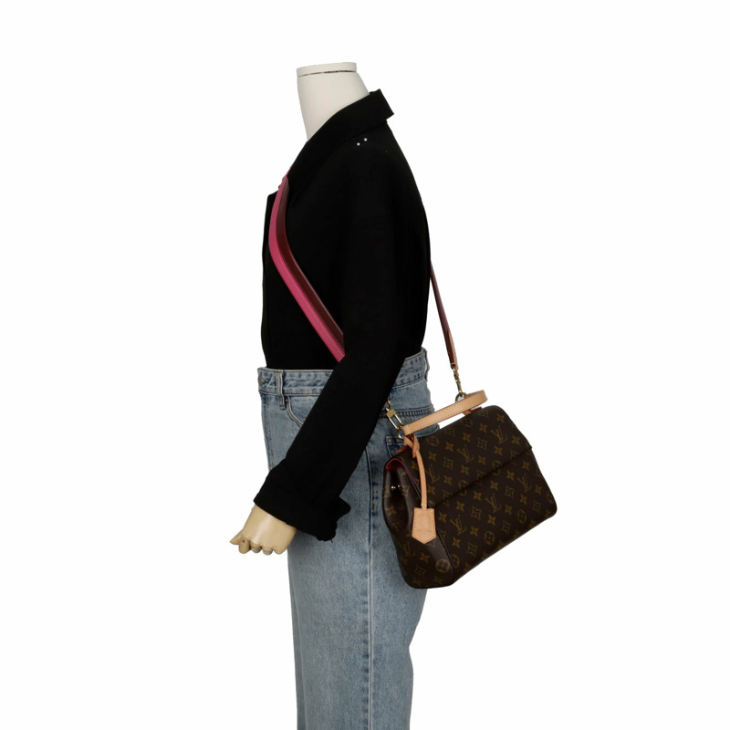 【包稅】LOUIS VUITTON M42738 Cluny BB 手提單肩包-9