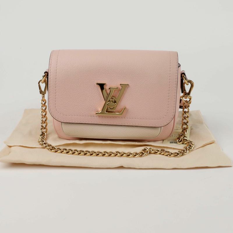 LOUIS VUITTON M58555 Lockme Tender 單肩斜背包-0