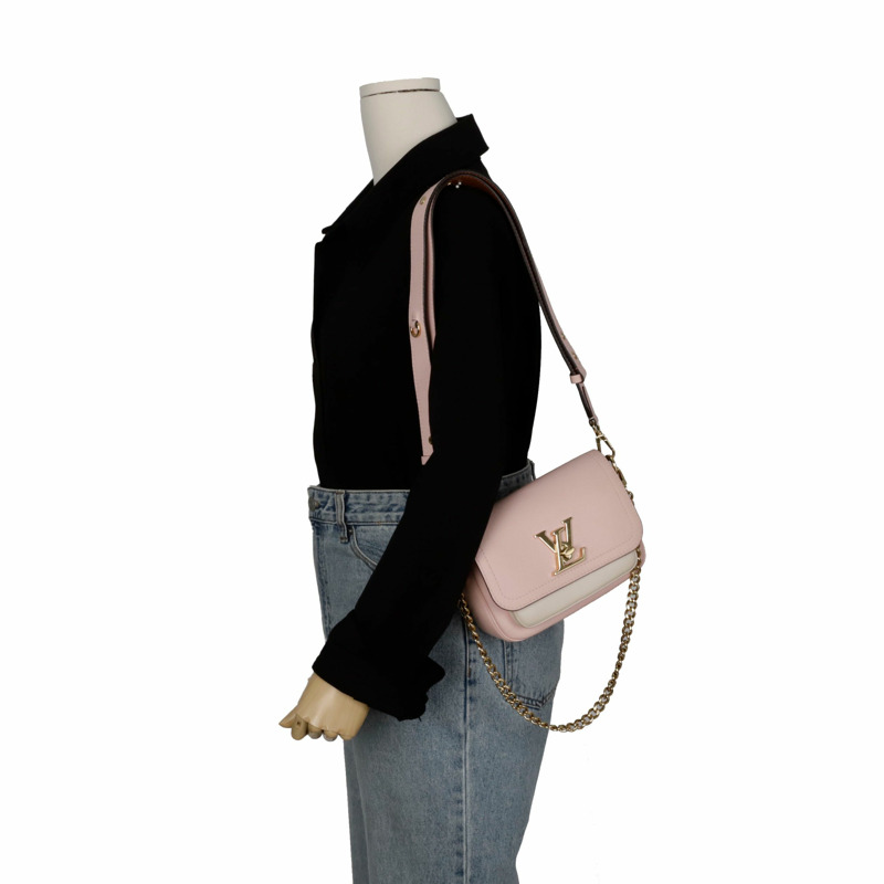 LOUIS VUITTON M58555 Lockme Tender 單肩斜背包-13