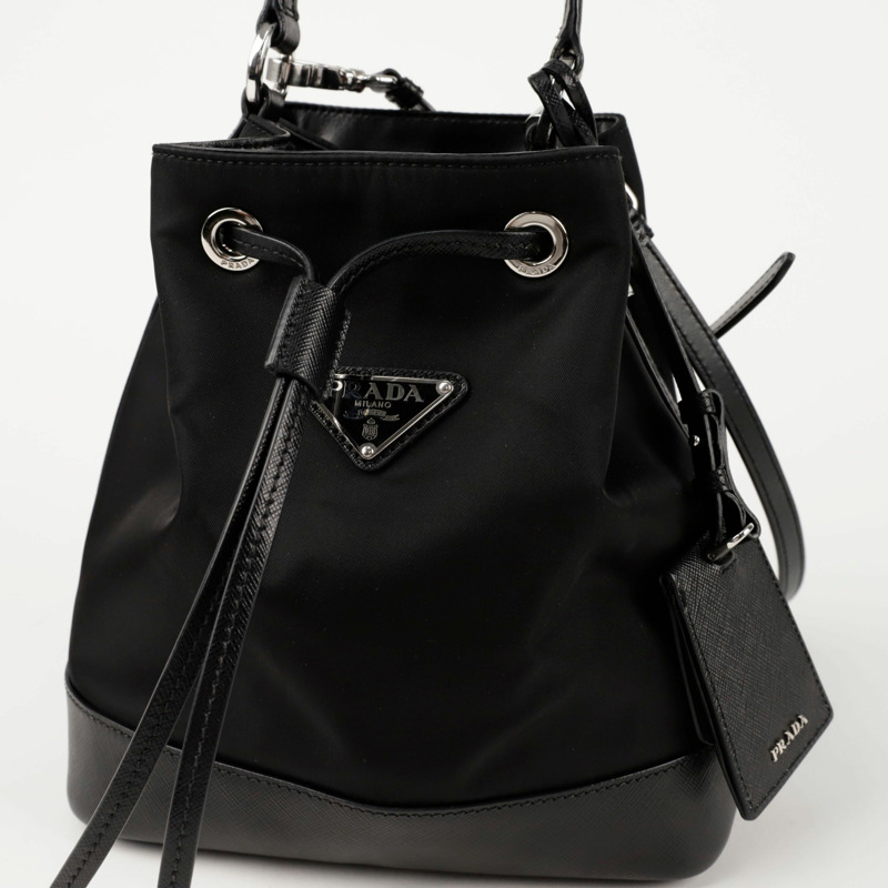 PRADA 1BE055 水桶手提單肩包-1