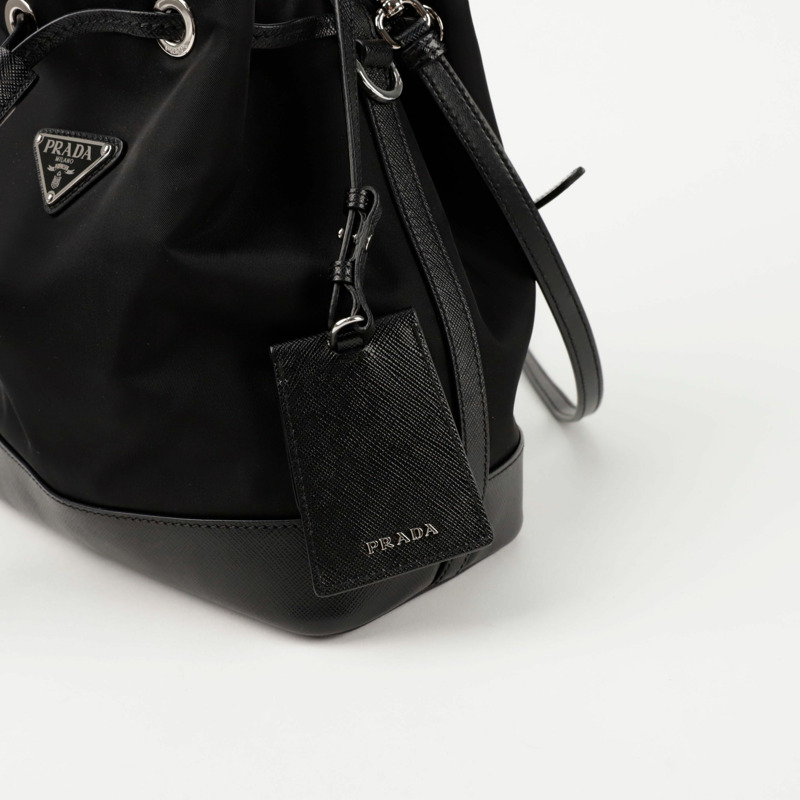 PRADA 1BE055 水桶手提單肩包-2