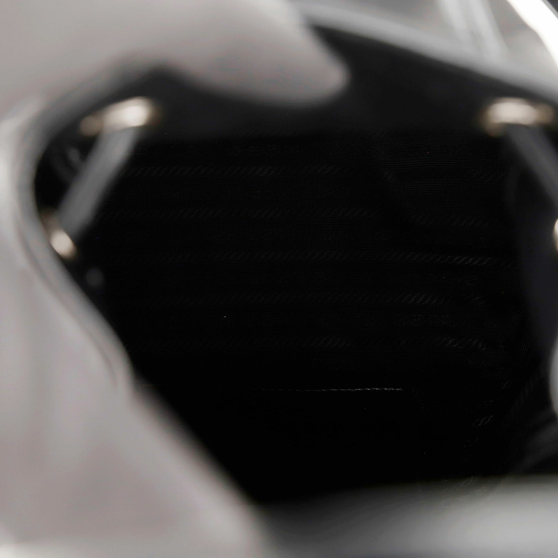 PRADA 1BE055 水桶手提單肩包-8