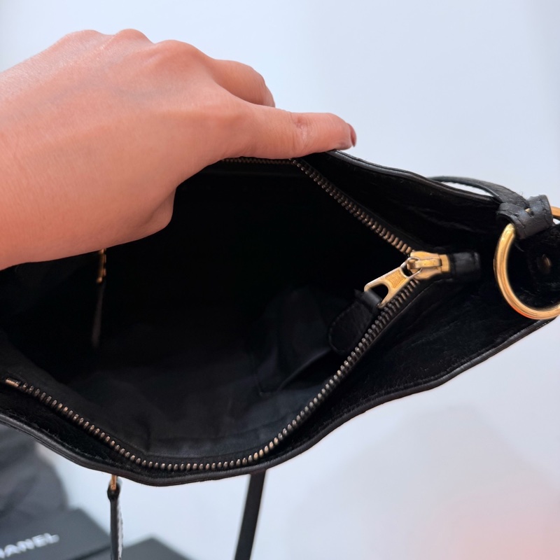 BALENCIAGA 巴黎世家 METALLIC EDGE HIP 金釦 麻將包 腋下包 側背包 肩背包 斜背包-24