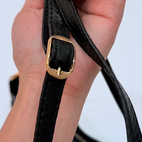 BALENCIAGA 巴黎世家 METALLIC EDGE HIP 金釦 麻將包 腋下包 側背包 肩背包 斜背包-35