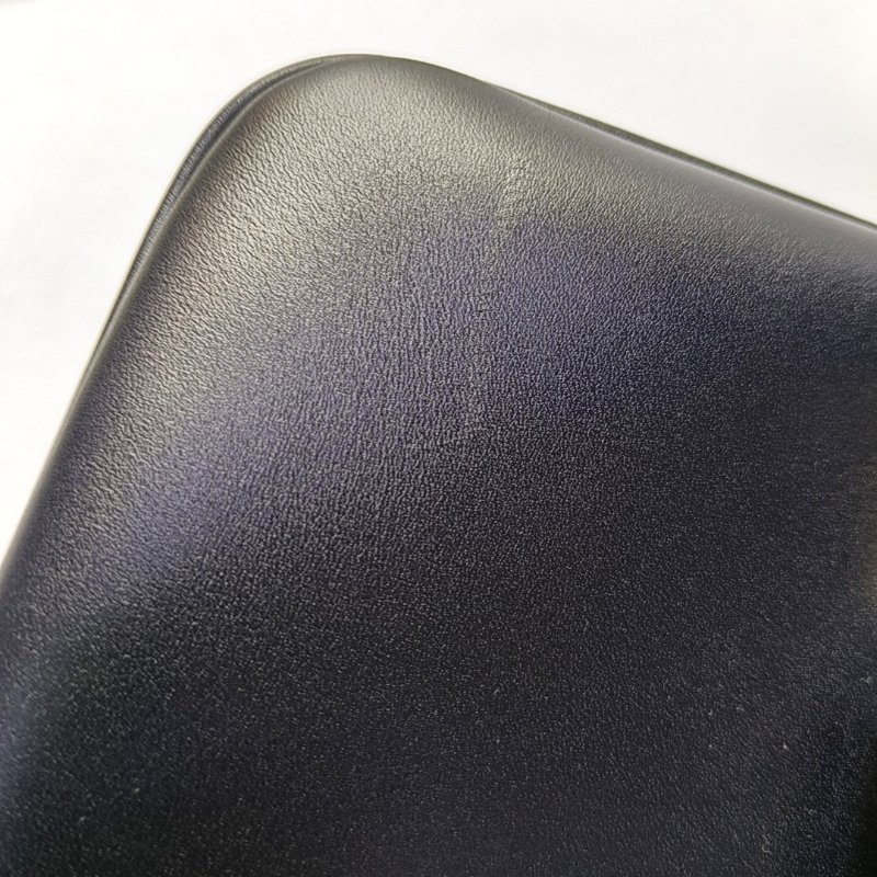 CELINE C 中號黑色牛皮單肩包 金色五金-9