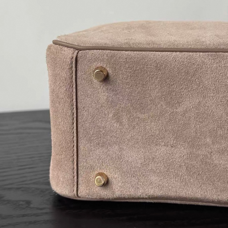 Hermes 愛馬仕 minilindy 大象灰拼 金扣B刻盒子塵袋 復印票-6