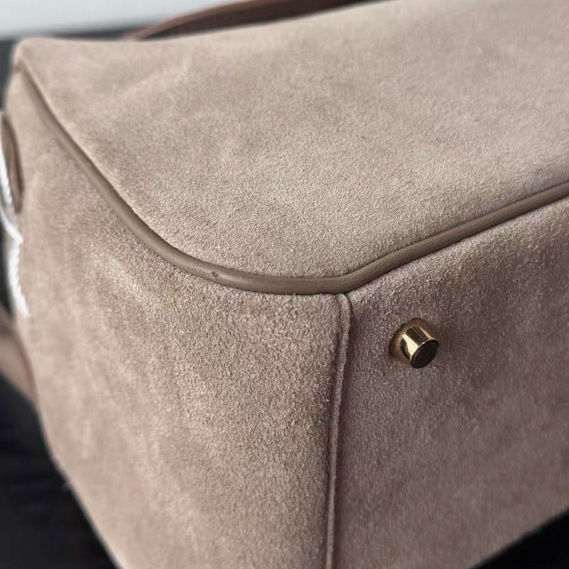 Hermes 愛馬仕 minilindy 大象灰拼 金扣B刻盒子塵袋 復印票-8