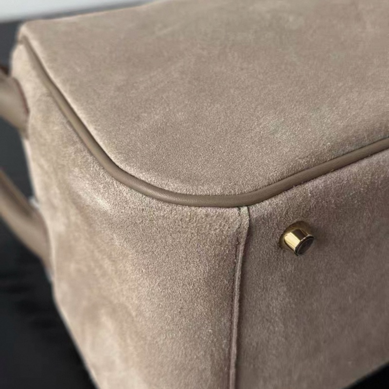 Hermes 愛馬仕 minilindy 大象灰拼 金扣B刻盒子塵袋 復印票-12