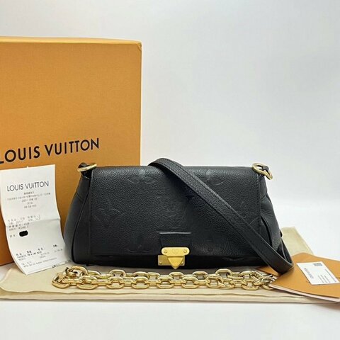 LV 黑金壓花手提斜背雲朵包 24*14*9 99新配件盒子塵袋購證