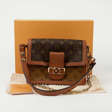 LOUIS VUITTON Dauphine MM 單肩斜背包 M44391