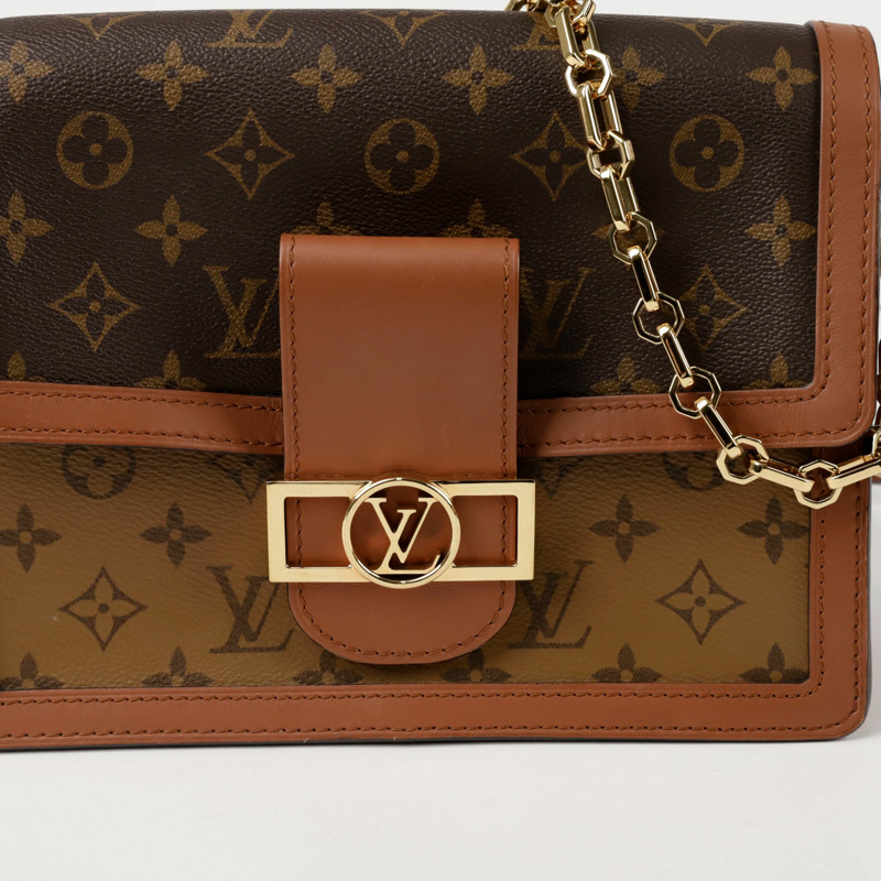 LOUIS VUITTON Dauphine MM 單肩斜背包 M44391-1