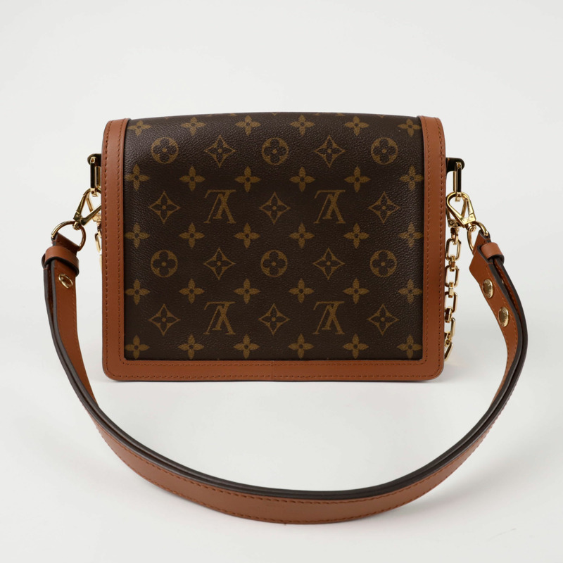 LOUIS VUITTON Dauphine MM 單肩斜背包 M44391-3