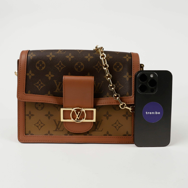 LOUIS VUITTON Dauphine MM 單肩斜背包 M44391-6