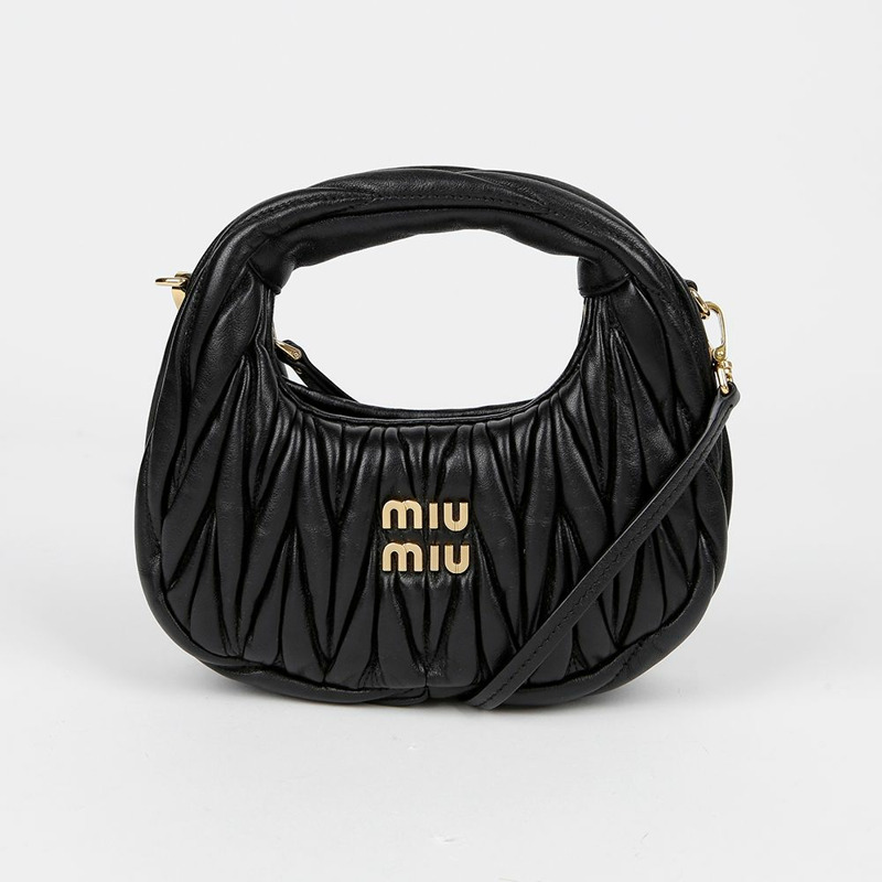 MIU MIU 5BC125 Wander Hobo 單肩斜背包-1