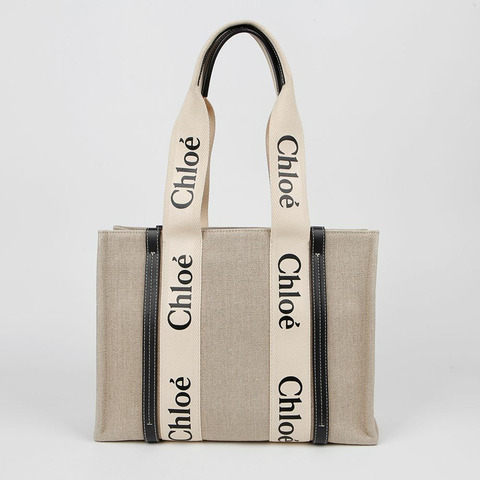 CHLOE CHC22AS383 Woody 中型手提包
