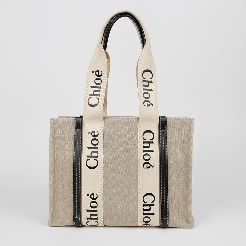 CHLOE CHC22AS383 Woody 中型手提包-0