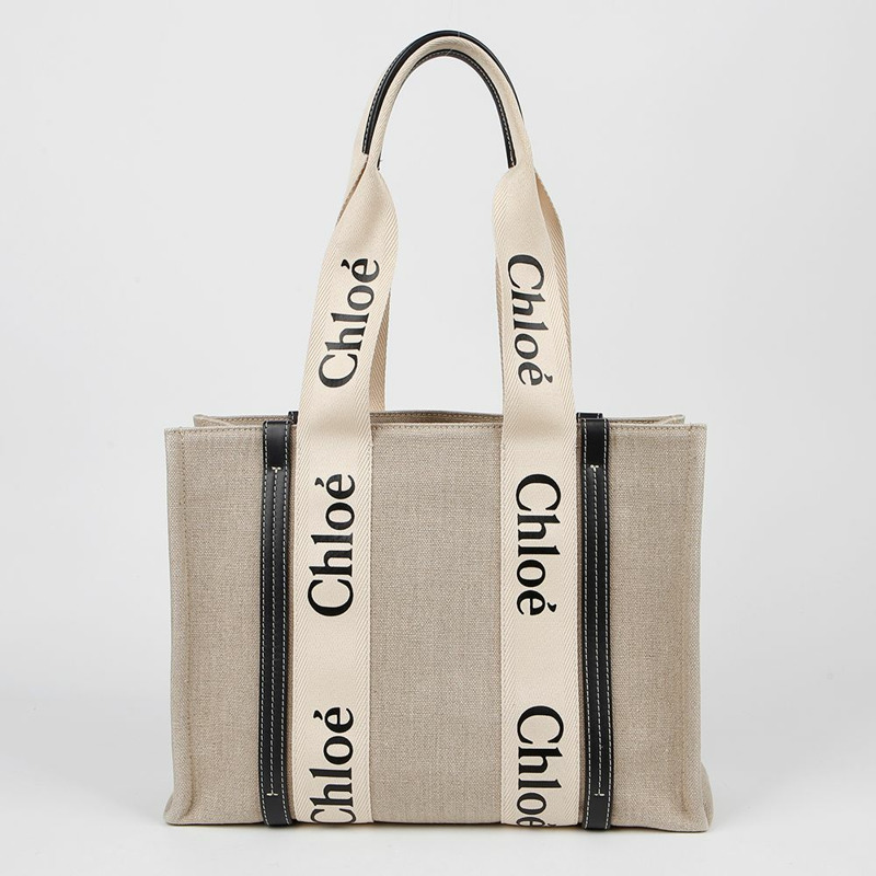 CHLOE CHC22AS383 Woody 中型手提包-1