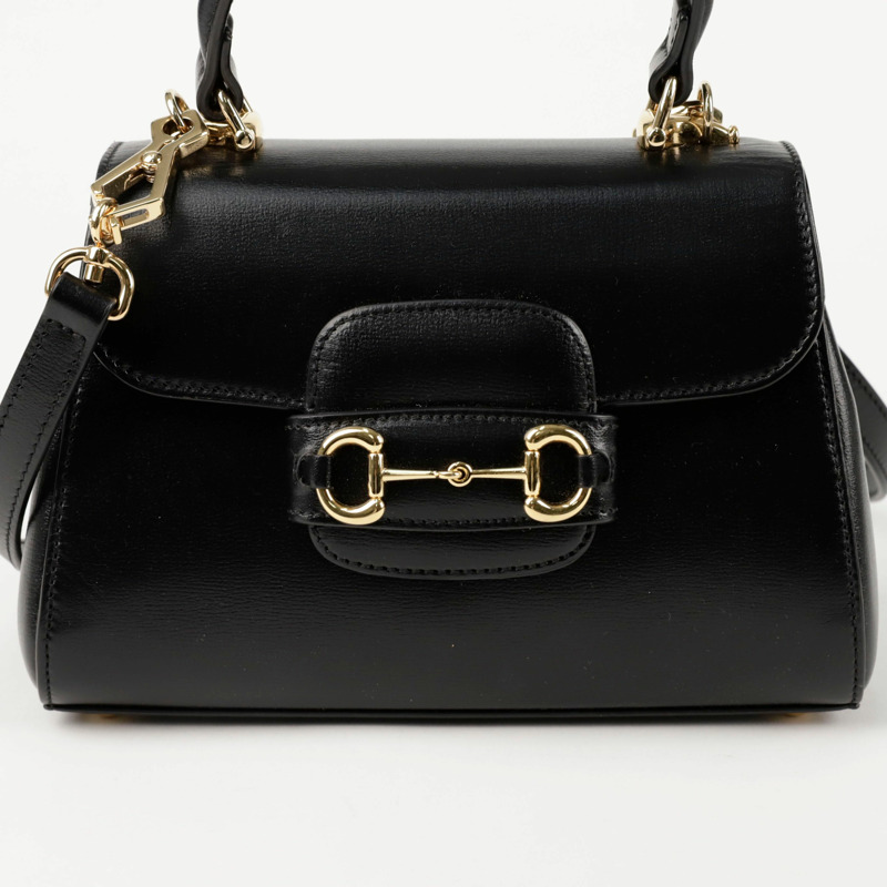 GUCCI Horsebit 1955 迷你手提單肩包 703848-1