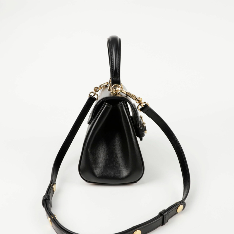 GUCCI Horsebit 1955 迷你手提單肩包 703848-5