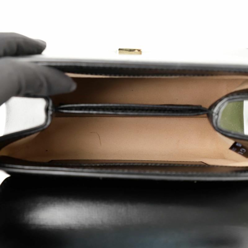 GUCCI Horsebit 1955 迷你手提單肩包 703848-9