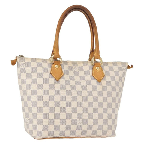 路易威登 Damier Azur Saleya 小號手提包 N51186 LV 正品 152128