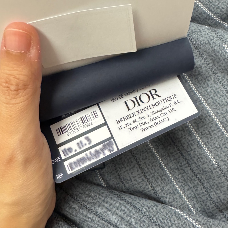 Dior 迪奧Oblique Roller so black黑老花斜背/肩背圓筒包配件齊全-1