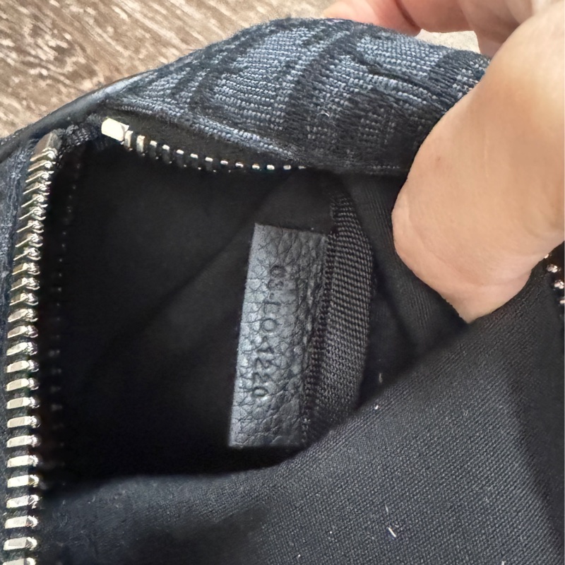 Dior 迪奧Oblique Roller so black黑老花斜背/肩背圓筒包配件齊全-2