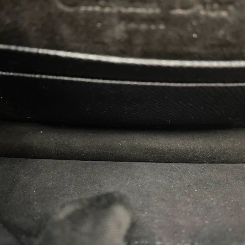 DIOR 黑金牛皮馬鞍肩背斜背腰包17*10.5*3.5 98新配件盒子塵袋吊牌-5