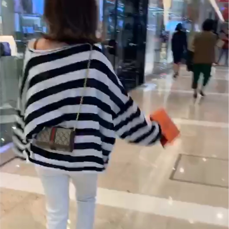 Gucci經典老花woc長夾 鏈條包-7