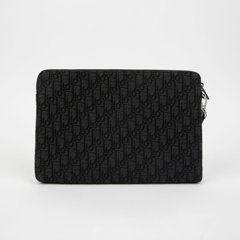 DIOR 2ESCA421YKY A4 拉鍊袋-2