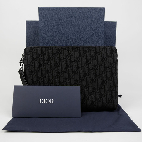DIOR 2ESCA421YKY A4 拉鍊袋