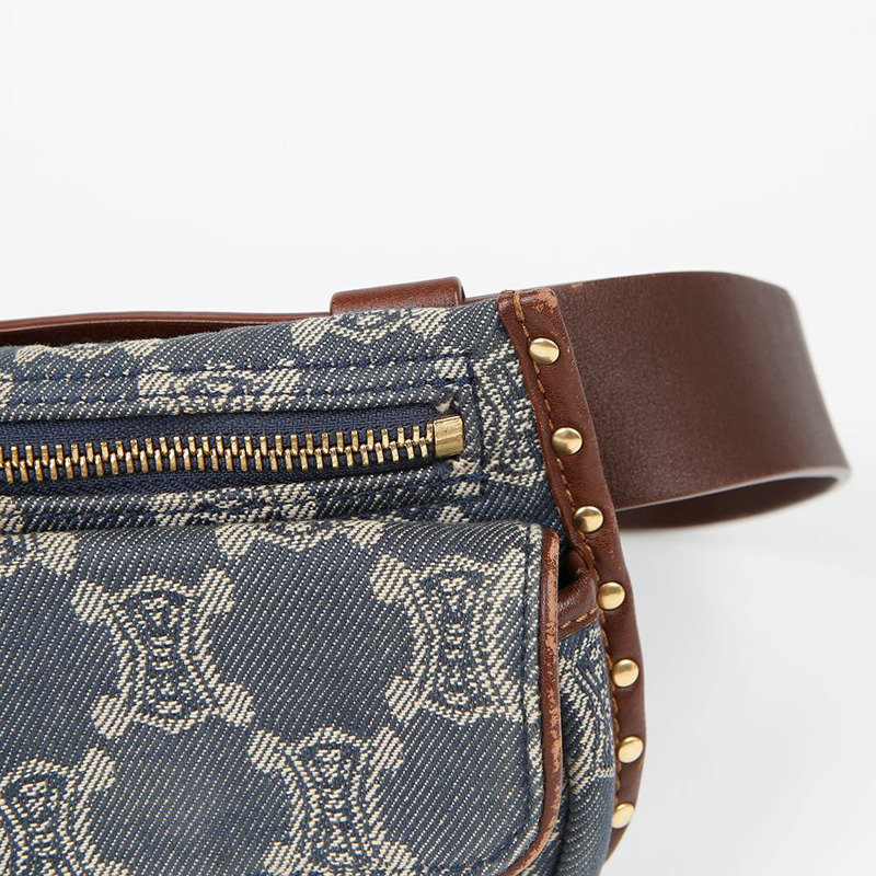 CELINE Blajon 牛仔腰包-1