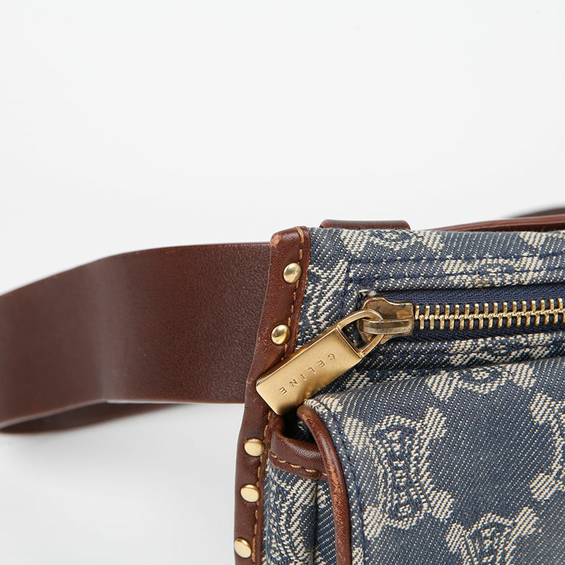 CELINE Blajon 牛仔腰包-2