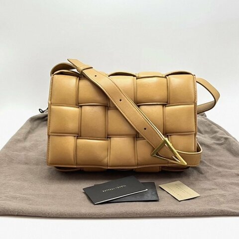 BV PaddedCassette 肩背斜背枕頭包26*18*8 98新配件塵袋