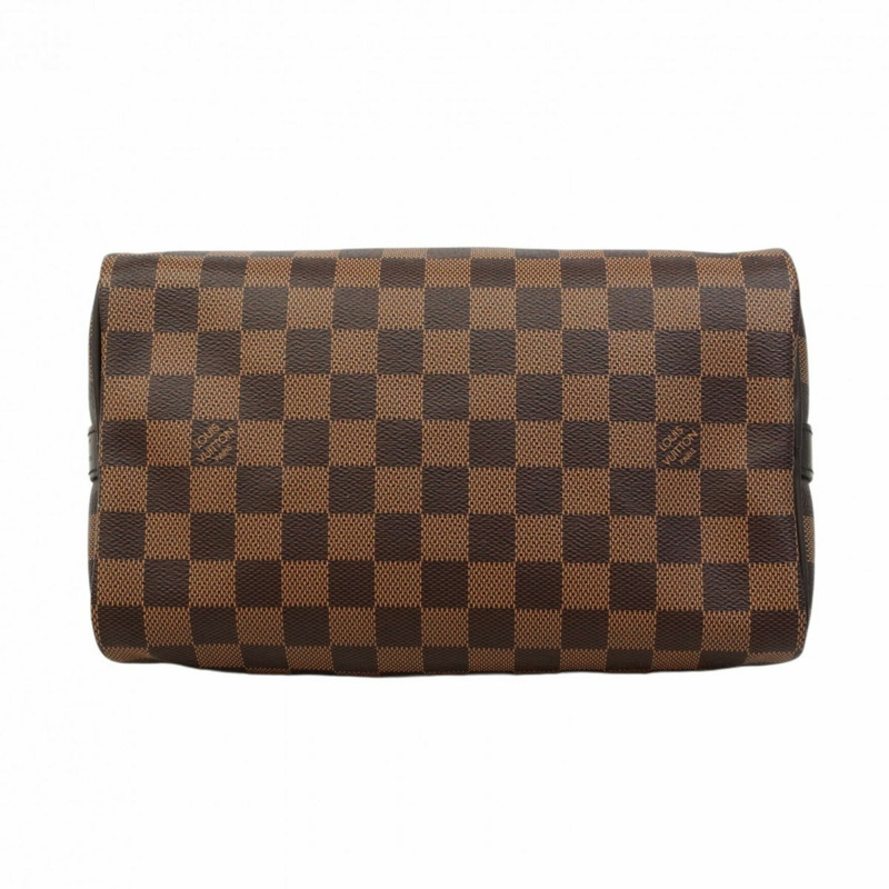 路易威登 Damier Speedy Bandouliere 25 手提包 N40575 Ebene 女式 2 向包-2
