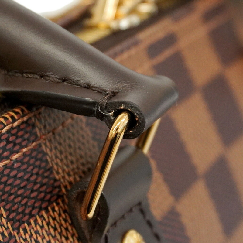 路易威登 Damier Speedy Bandouliere 25 手提包 N40575 Ebene 女式 2 向包-5