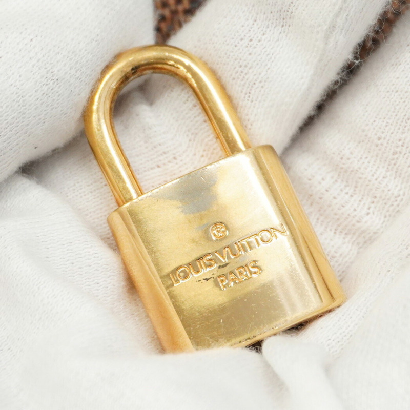 路易威登 Damier Speedy Bandouliere 25 手提包 N40575 Ebene 女式 2 向包-7