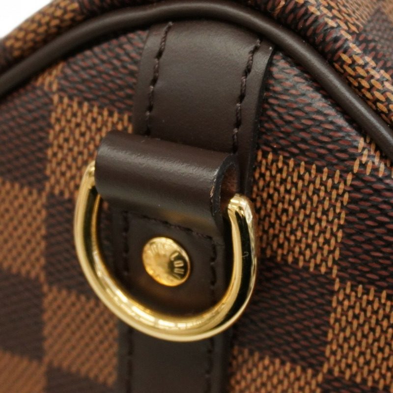 路易威登 Damier Speedy Bandouliere 25 手提包 N40575 Ebene 女式 2 向包-10