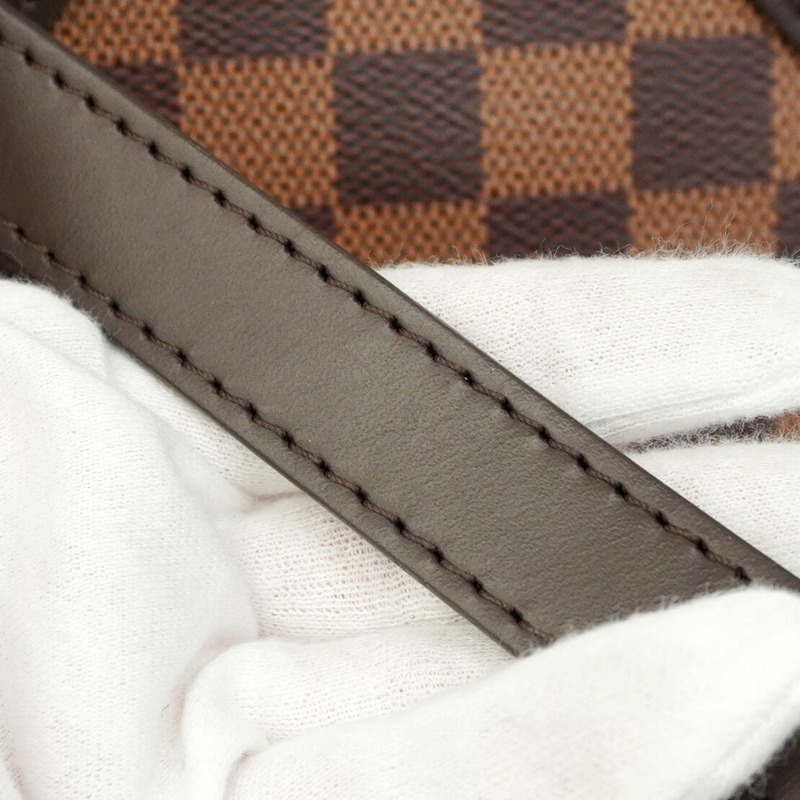 路易威登 Damier Speedy Bandouliere 25 手提包 N40575 Ebene 女式 2 向包-11