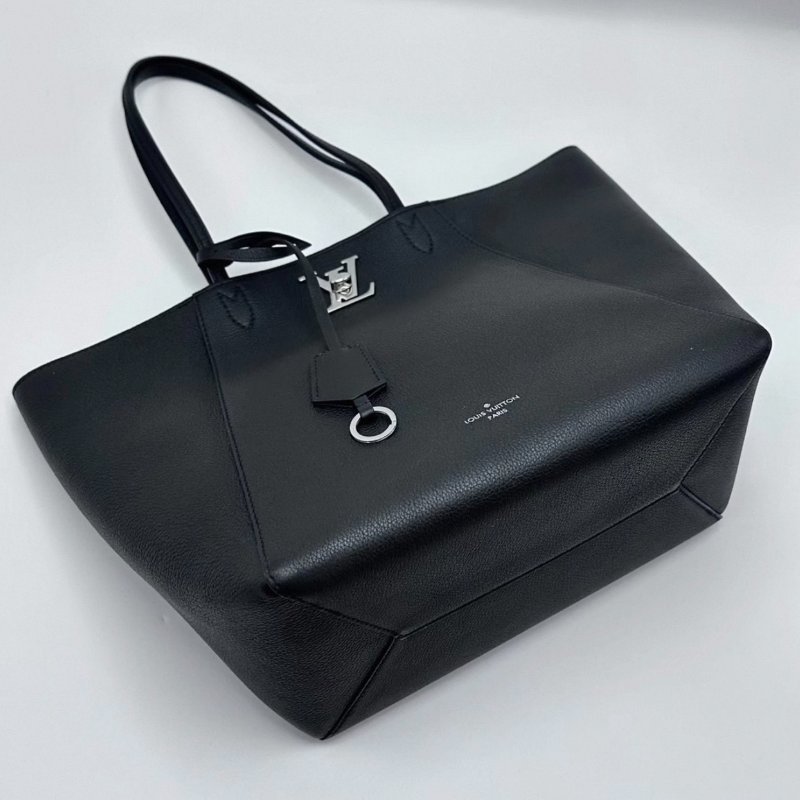 LV 黑銀Lockme托特包27*27*17 98新配件塵袋-2