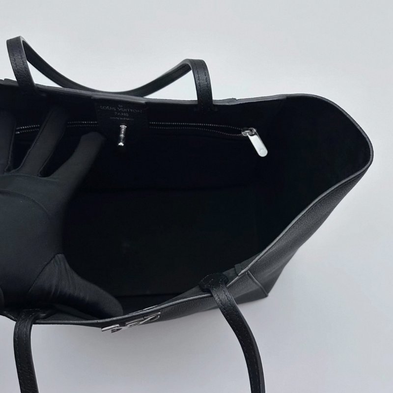 LV 黑銀Lockme托特包27*27*17 98新配件塵袋-5