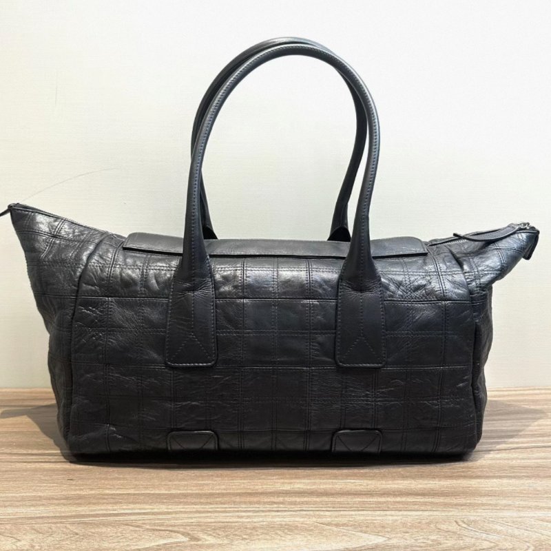 CHANEL 黑色肩背托特包 40*26*20 98新配件塵袋-0