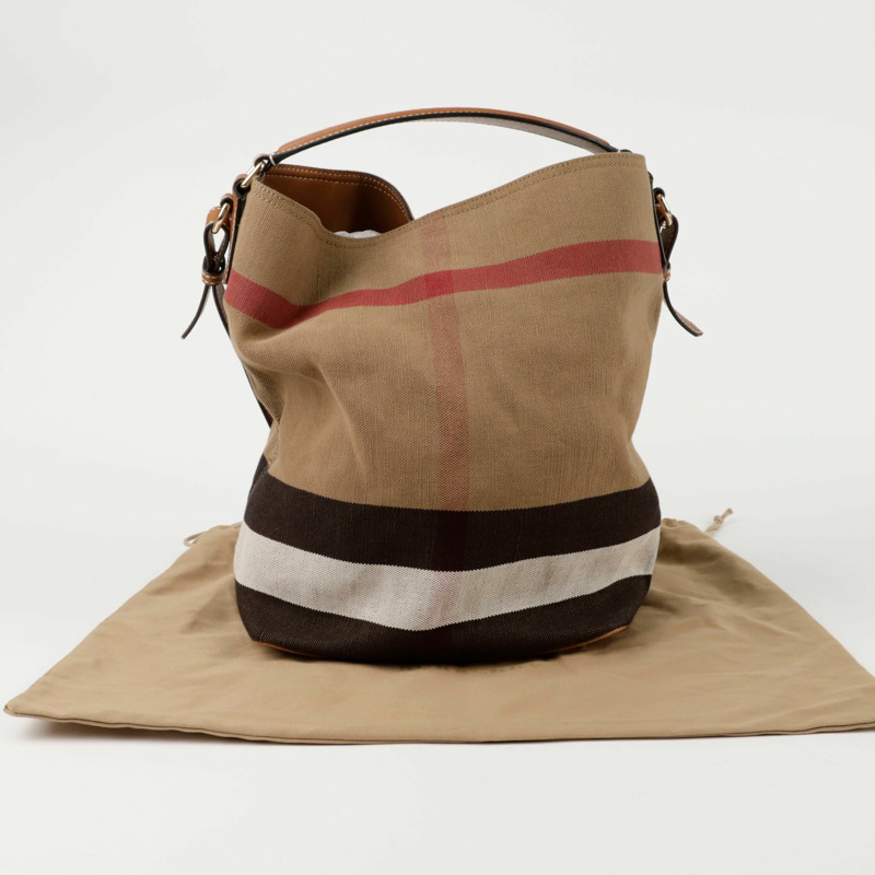 BURBERRY Ashby Hobo 中型手提單肩包 3945742-0