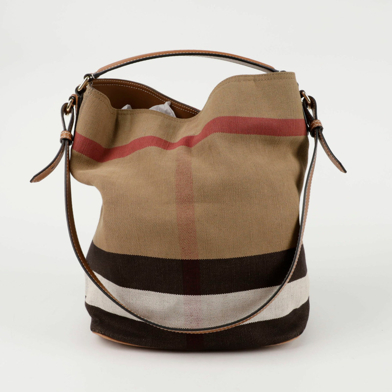 BURBERRY Ashby Hobo 中型手提單肩包 3945742-3