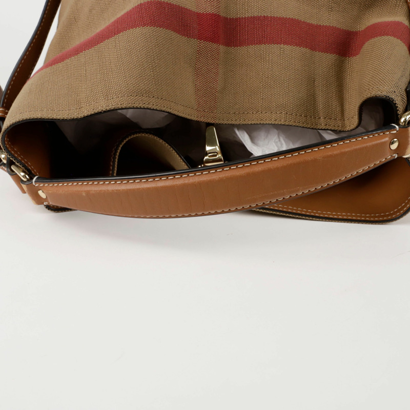 BURBERRY Ashby Hobo 中型手提單肩包 3945742-5