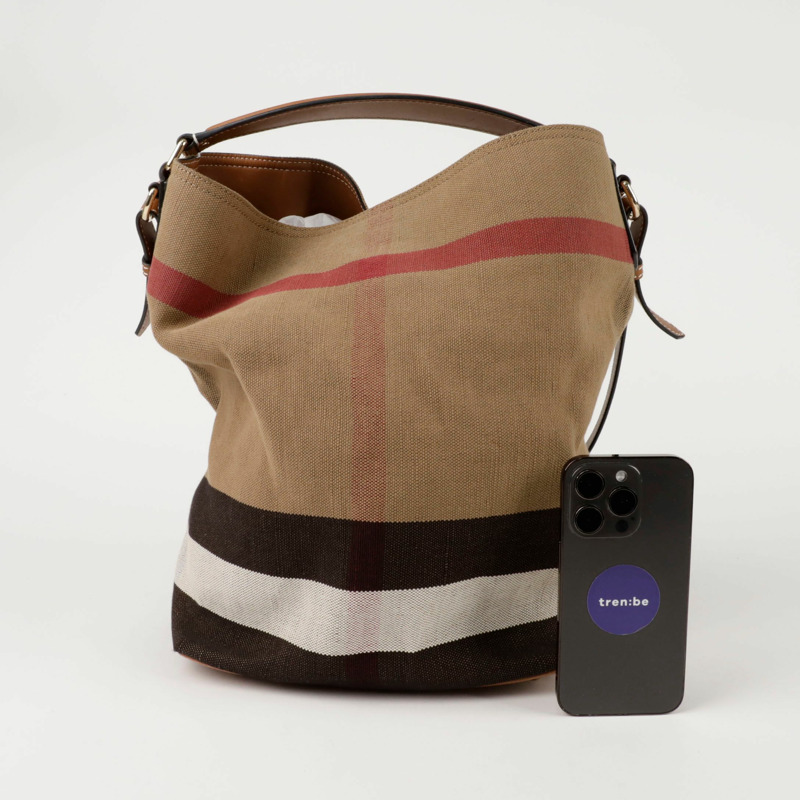 BURBERRY Ashby Hobo 中型手提單肩包 3945742-9