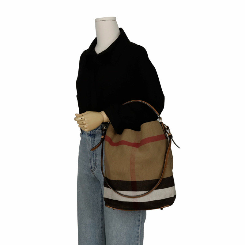 BURBERRY Ashby Hobo 中型手提單肩包 3945742-12